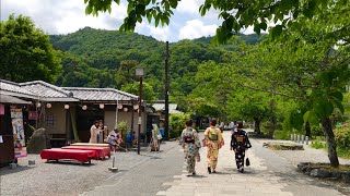 2019年5月15日(水)京都嵐山 渡月橋の風景 🌟Arashiyama  Kyoto  ✨岚山  🌱【4K】