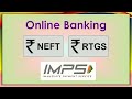 neft rtgs imps internet banking