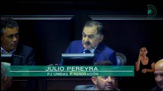 Diputado Julio Pereyra - Sesión 28 de Noviembre de 2019