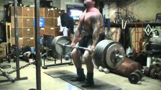 670lb Raw Deadlift