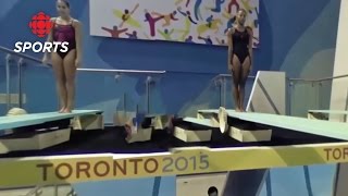 Virtual Reality Diving | CBC Sports