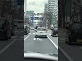 大阪ミナミでナンバーをガムテープで隠して煽り運転してるヤバい奴発見