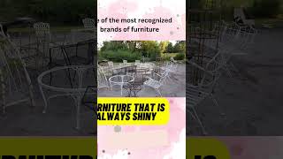 How to identify vintage Woodard patio furniture Step by Step Instruction