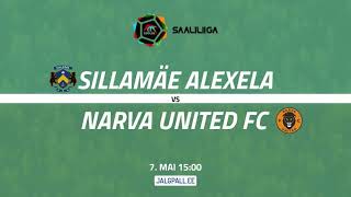 Coolbet saaliliiga 5. koha mäng: Sillamäe Alexela - Narva United FC 3:9 (07.05.2022)