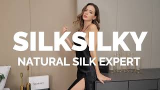 SILKSILKY - A Nightgown That Redefines Elegance and Style