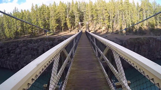 Exploring Downtown Whitehorse \u0026 Miles Canyon Bridge