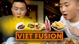 VIETNAMESE FUSION FOOD (Pho District) - Fung Bros Food