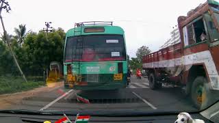 pondicherry to valavanur highway (NH 45 A)