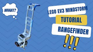 LEGO EV3 Mindstorm| RangeFinder | Tutorial #2