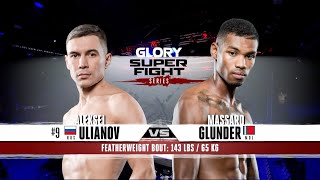 GLORY 64: Aleksei Ulianov v Massaro Glunder