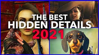 THE BEST Hidden Details In Video Games - 2021
