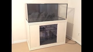 SC Aquariums 100 Gallon build (ep. 1)