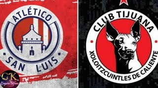 liga mx 2023 | san luis vs tijuana en vivo | san luis vs club tijuana en vivo live update