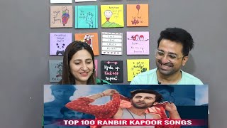Pakistani Reacts to Top 100 Ranbir Kapoor Songs | Random Rankings | SangeetVerse