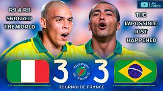 BRAZIL WAS BEING HUMILIATED, UNTIL RONALDO AND ROMÁRIO MADE THE IMPOSSIBLE HAPPEN IN 1997