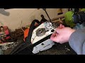 stihl ms170 upgrade and review