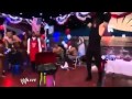 Kane Starts A Fire for the Great American Bash Party - WWE Smackdown 7/3/12