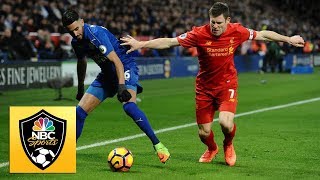 Premier League Rewind: Liverpool v. Leicester City 2016-17 | NBC Sports