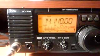 VE8EV on 20m CQ WW SSB 2015