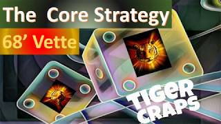 Core 68' Vette Place Bet Strategy: Precision Betting for the Craps Professional