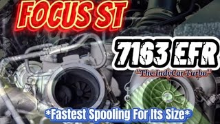 Focus ST - 7163 EFR | *Best Turbo Overall* | #focusstturboupgrade #builtenginefocusst