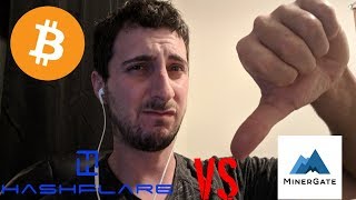 Hashflare VS Minergate Cloud Mining.. Which should you choose?