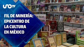 Arranca edición 46 de la Feria Internacional del Libro en Palacio de Minería