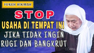 Ulah usaha di tempat ieu lamun embung bangkrut || Abuya Uci Cilongok