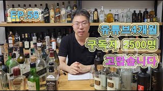 유튜브4개월째 구독자2,500명 너무나 고맙습니다_불꽃의초롱이