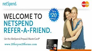 Netspend Refer A Friend Program