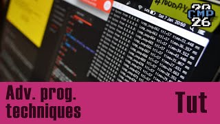 APT - Tutorial 2 (Java Syntax ctd)