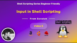 Shell Scripting for DevOps Freshers | User Input using read Command | Cloud with Sam