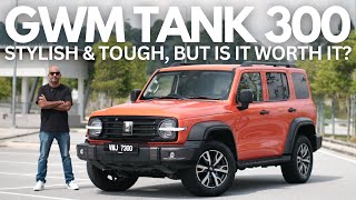 GWM Tank 300 Tested On Malaysian Roads!