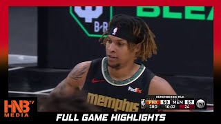 Phoenix Suns vs Memphis Grizzlies 1.18.21 | Full Highlights