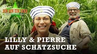 Es geht wieder auf SCHATZSUCHE für Lilly \u0026 Pierre 🦆 | Dschungelcamp 2025