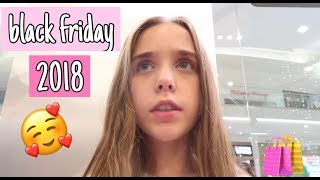 Black Friday Shopping 2018