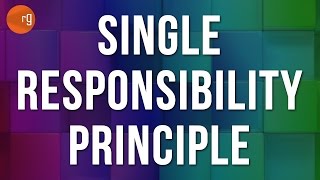 SOLID Principles - Single Responsibility (PHP Tutorial Part 1/5)