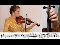 elgar andantino op22d 6 very easy pieces for violin