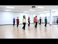 Kissed A Cowboy - Line Dance (Dance & Teach in English & 中文)