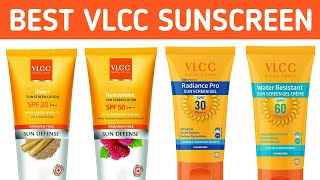 Best VLCC Sunscreens Review in India for Summer