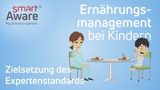 Ernährungsmanagement: Zielsetzung des Expertenstandards | Fachfortbildung in der Kinderkrankenpflege