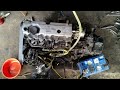 Will 1999 Mitsubishi Lancer Diesel Engine starts outside the hood ???