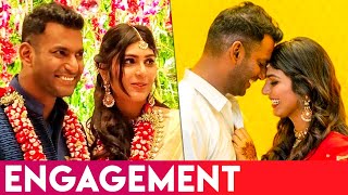 WOW 😍 Vishal Gets Engaged to his Girlfriend Anisha | Hot Cinema News