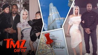 Kim And Kanye Take Over Chicago! | TMZ TV
