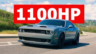 CRAZY 1100HP Hellcat REDEYE Build! SPEED SOCIETY