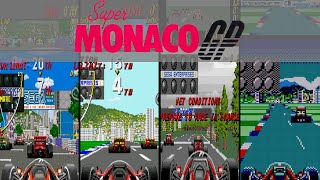 Super Monaco GP -Versions Comparison- #61