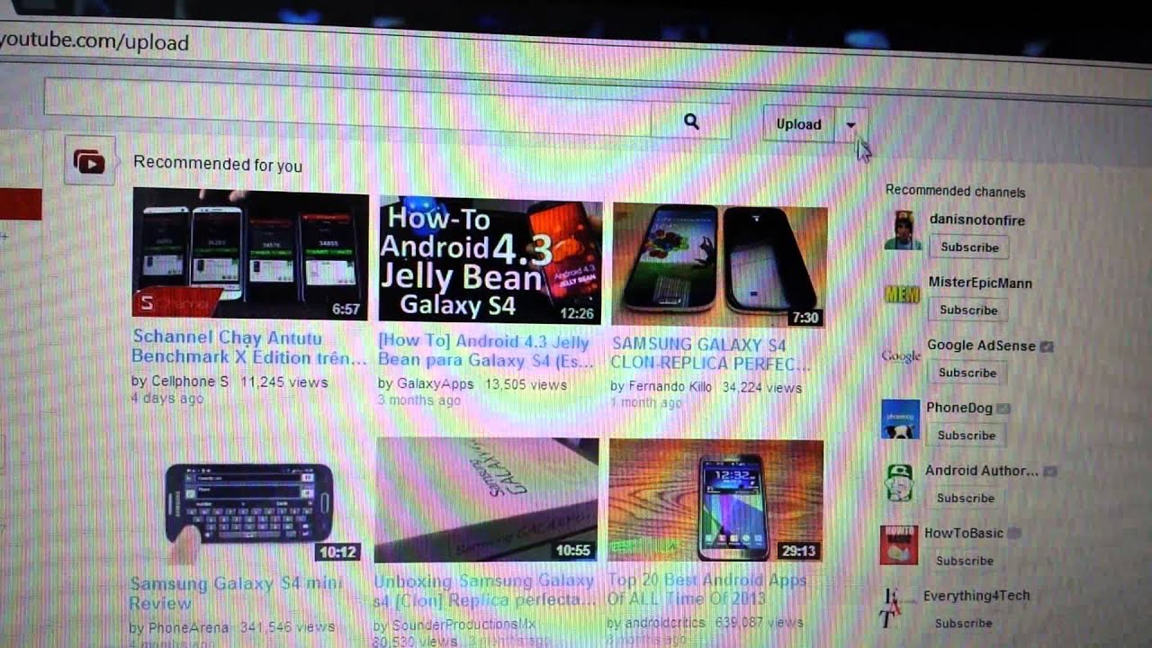 How To Upload Video From Computer To Youtube Youtube