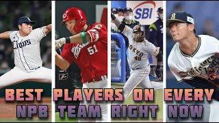 Best Players on Every NPB Team Right Now [June 2021]