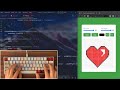 ASMR Programming - 100 Days of JavaScript Coding - No Talking