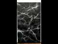 SECRET TRICKS !!  Black Marble Effect and Crack Techniques !!  Marble Paint